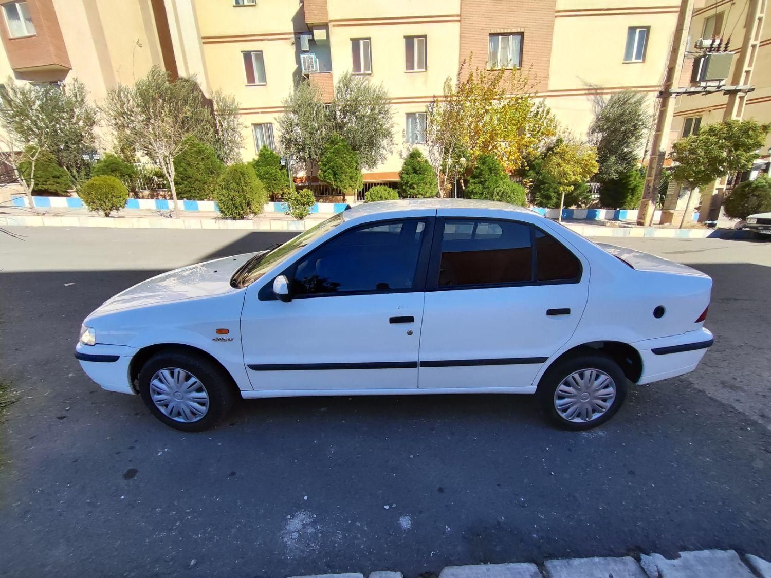 سمند LX EF7 دوگانه سوز - 1396