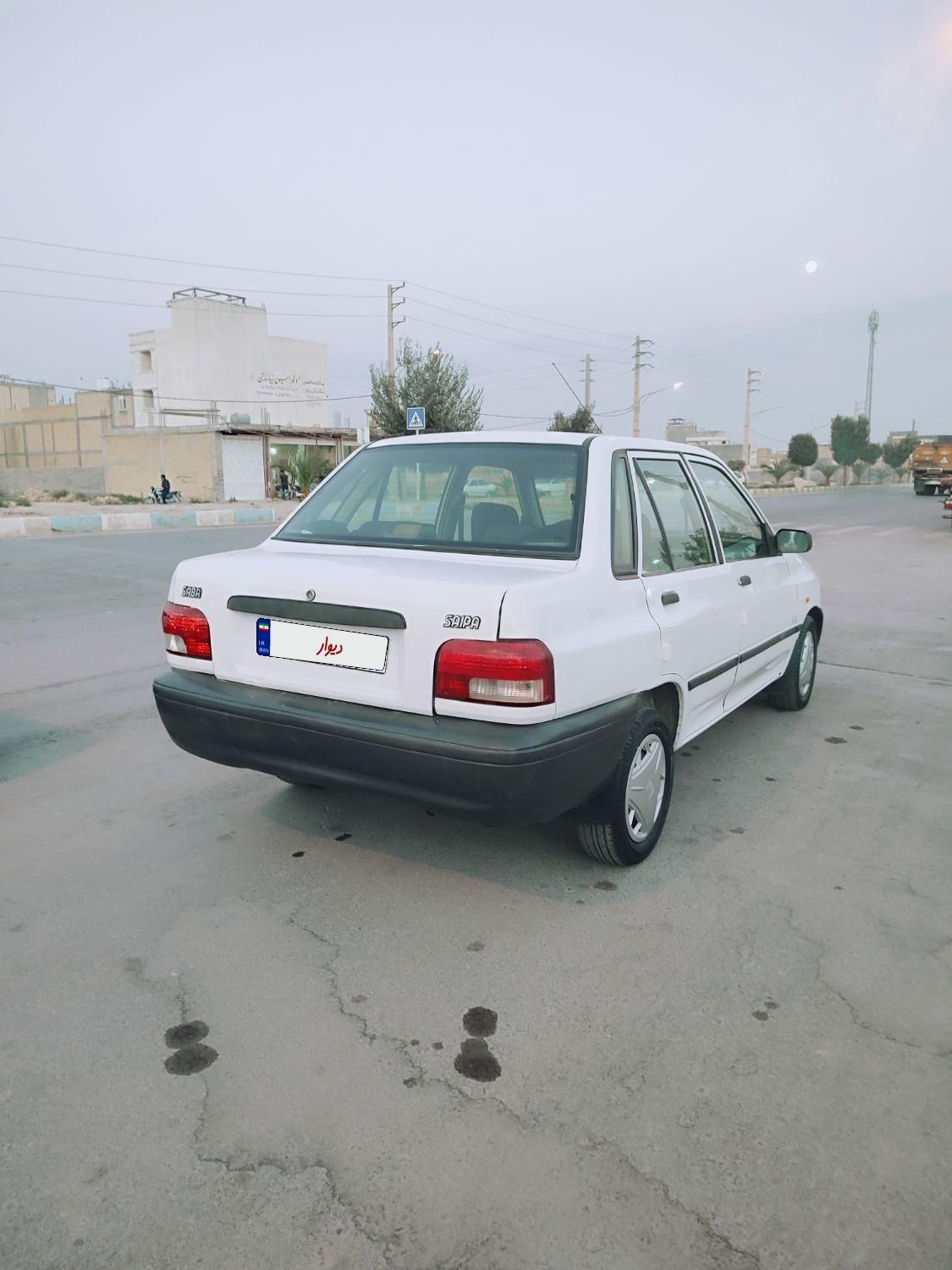 پراید 131 SX - 1390