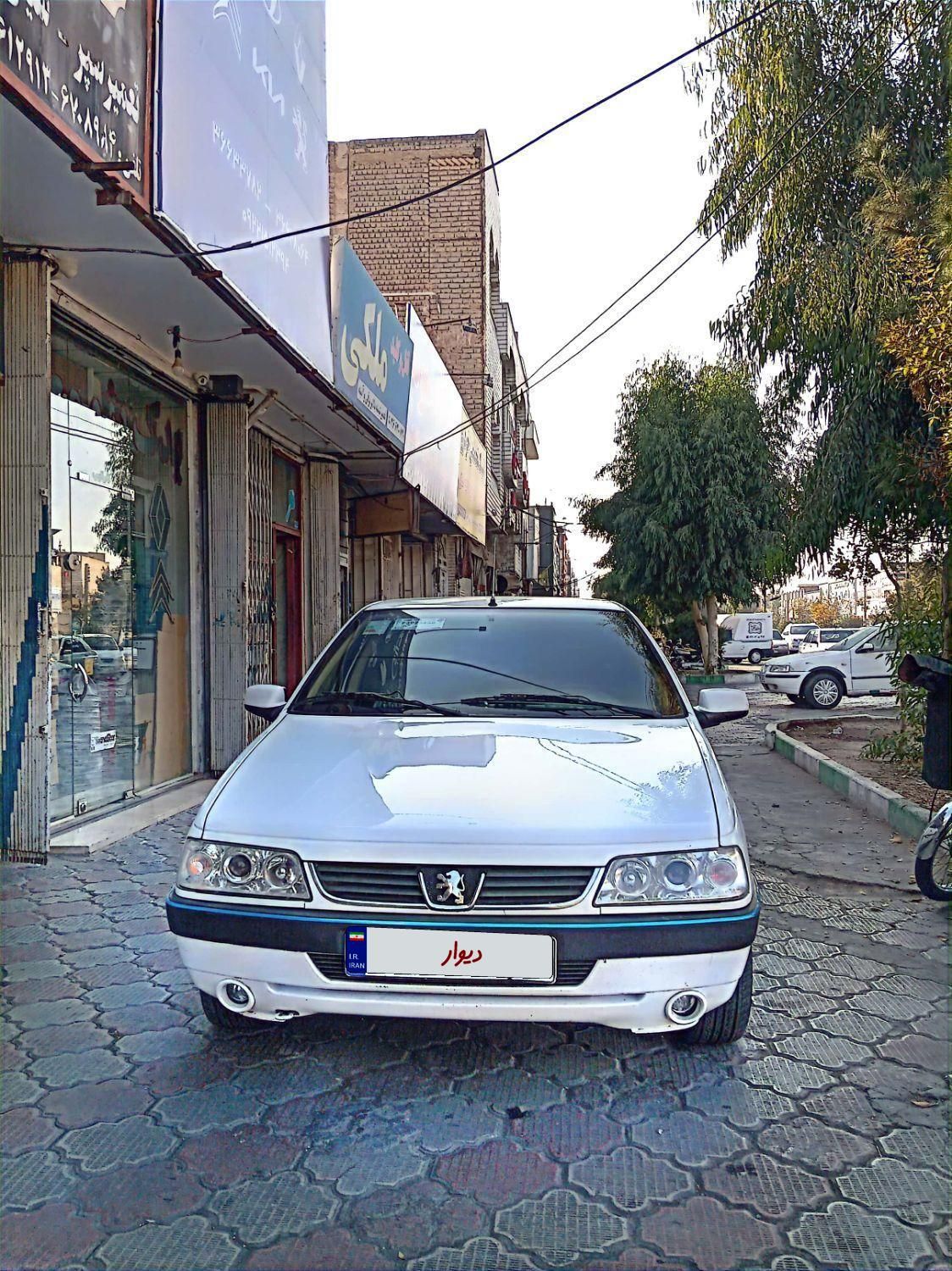 پژو 405 SLX بنزینی TU5 - 1394