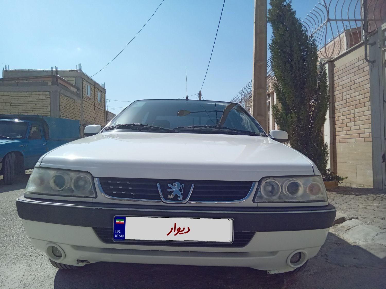 پژو 405 SLX بنزینی TU5 - 1396