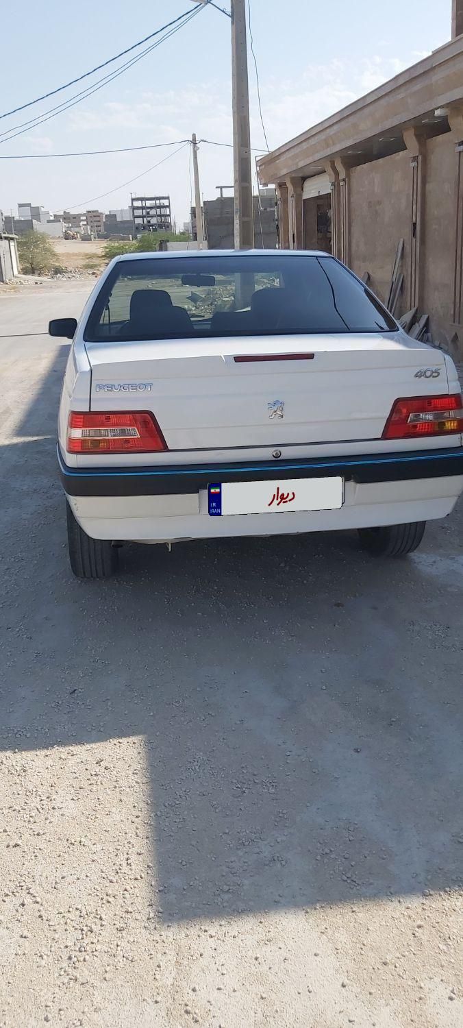 پژو 405 SLX بنزینی TU5 - 1399