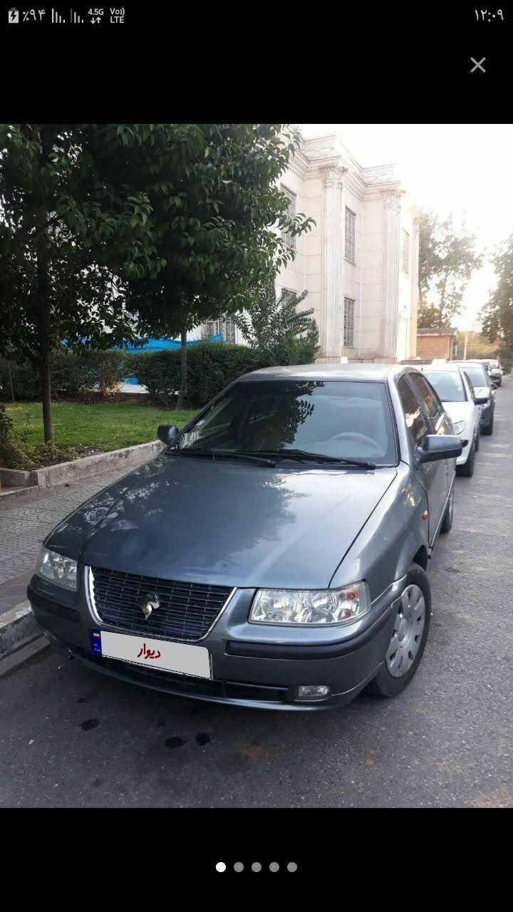 سمند LX XU7 - 1384