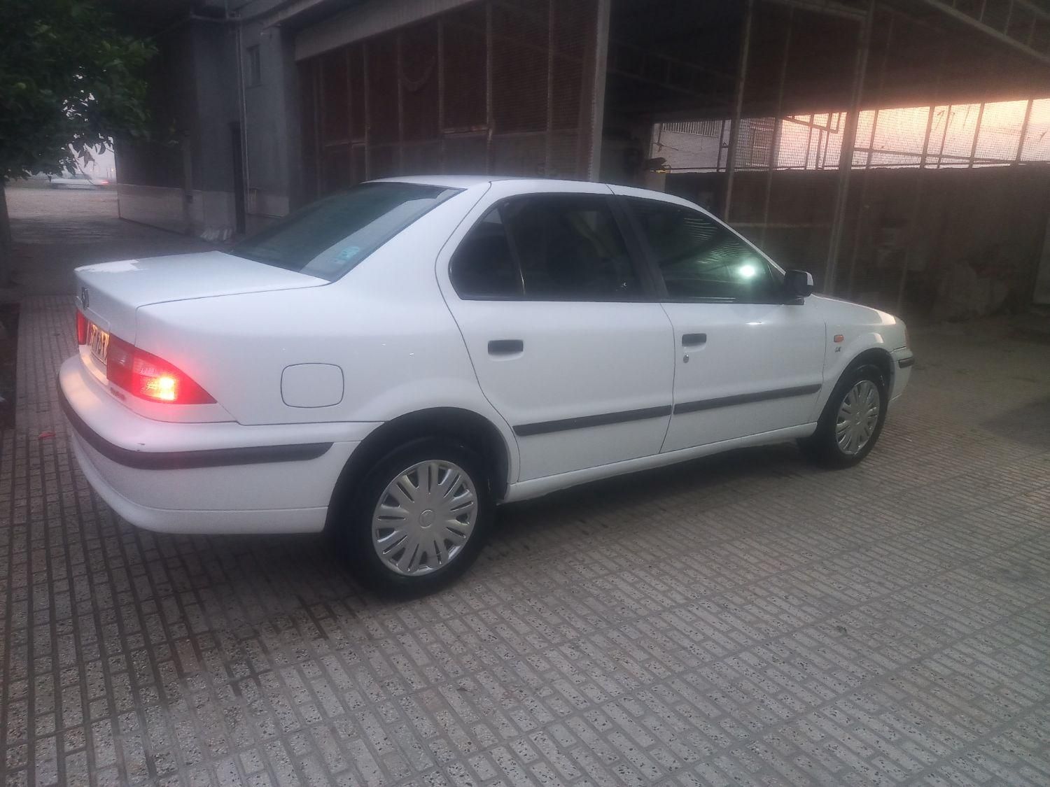 سمند LX EF7 دوگانه سوز - 1399