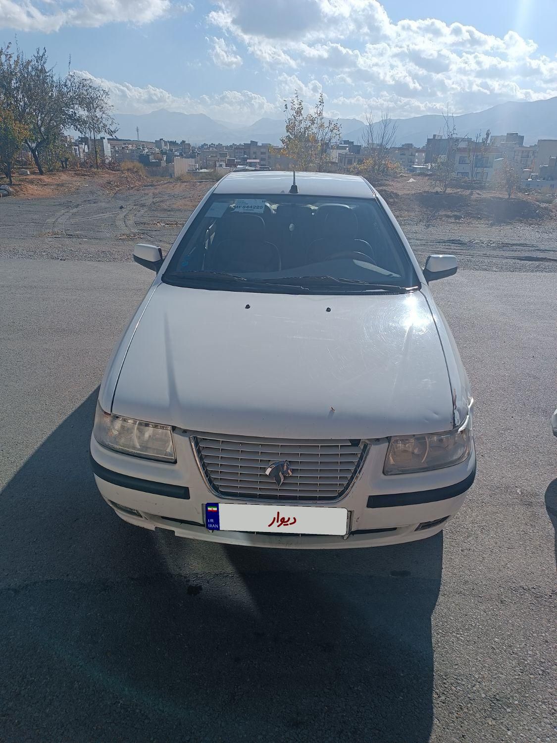 سمند LX XU7 - 1400