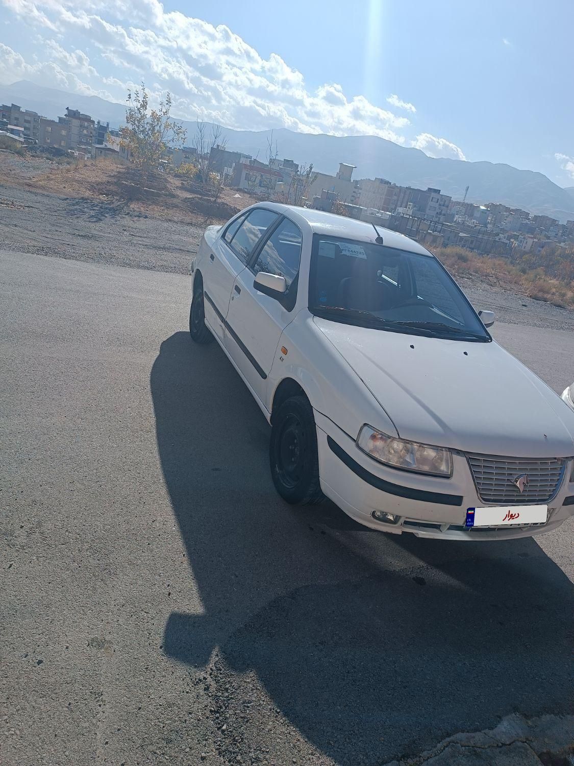 سمند LX XU7 - 1400