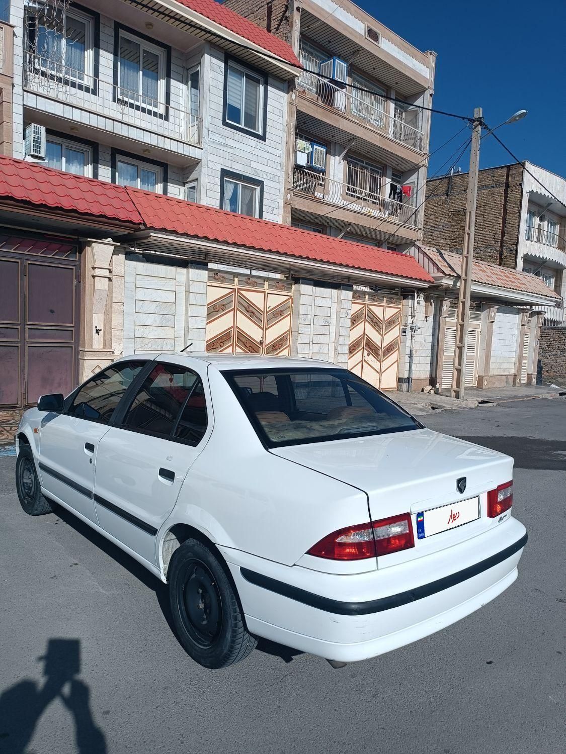 سمند LX XU7 - 1400