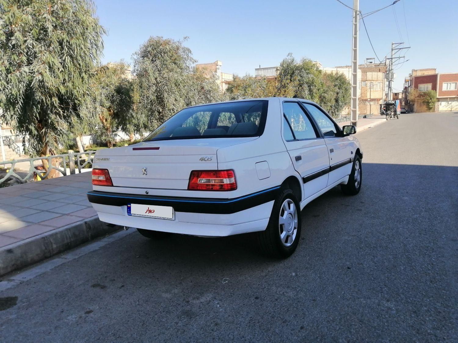 پژو 405 SLX بنزینی TU5 - 1399