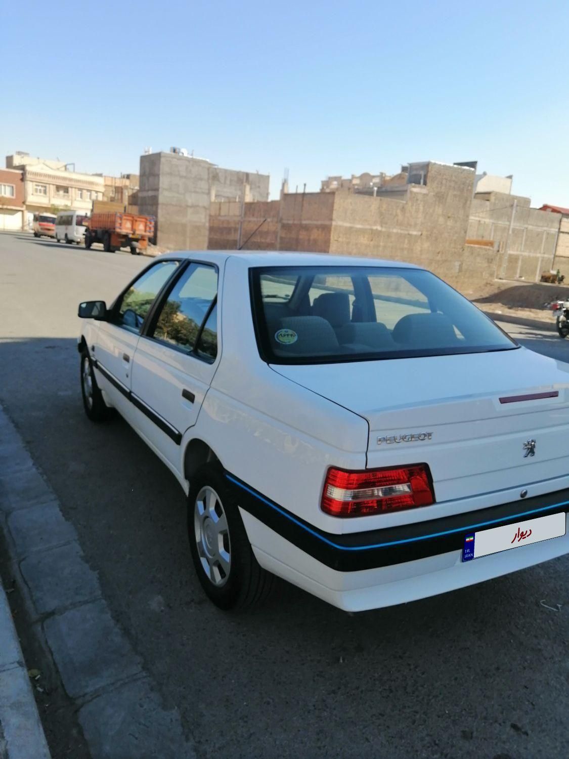 پژو 405 SLX بنزینی TU5 - 1399