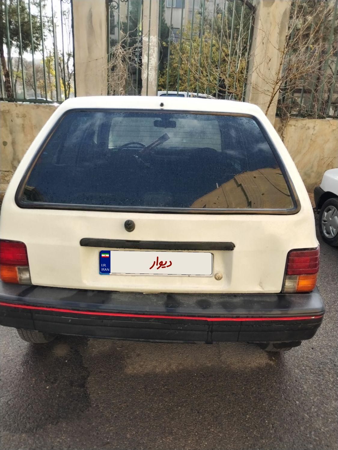 پراید 111 LX - 1376