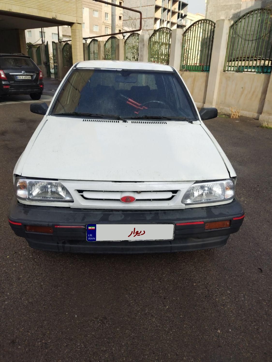 پراید 111 LX - 1376