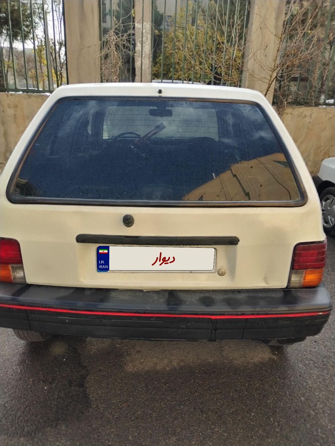 پراید 111 LX - 1376