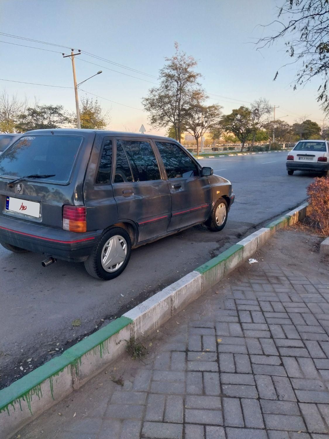 پراید 111 LX - 1377