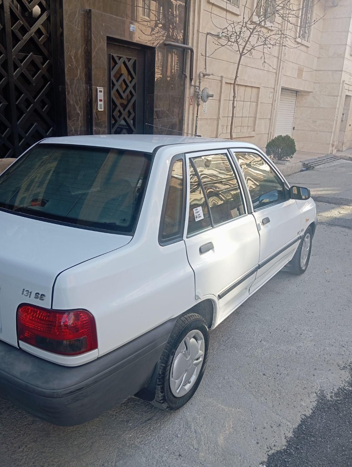 پراید 131 SX - 1393