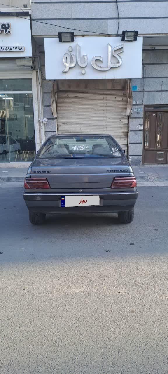 پژو 405 SLX دوگانه سوز XU7 - 1396