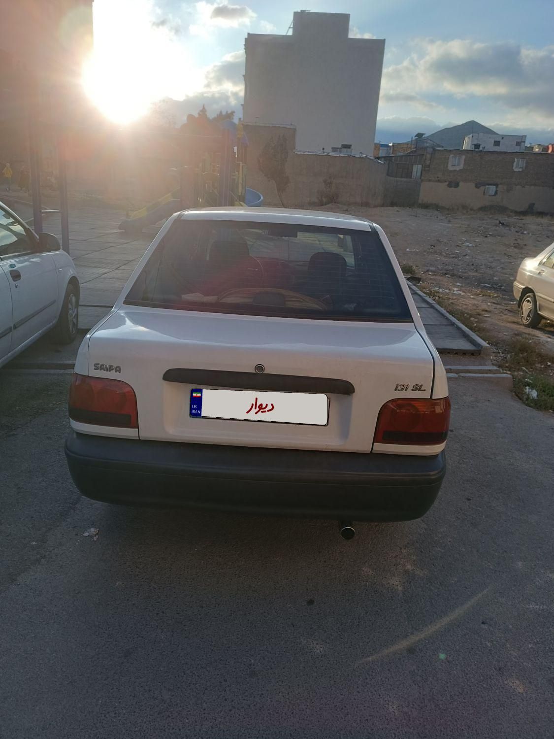 پراید 131 SL - 1391