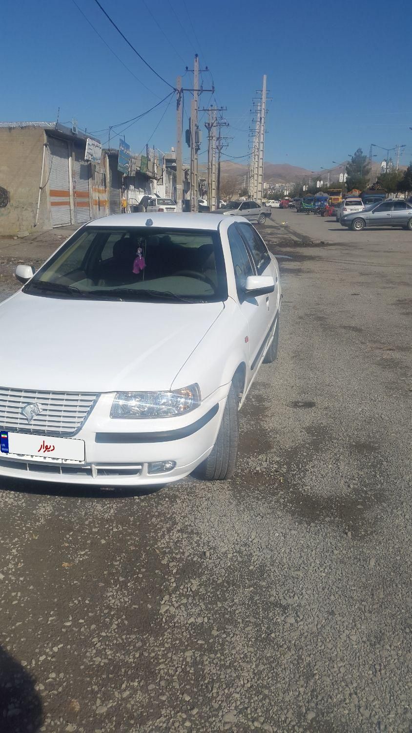 سمند LX EF7 دوگانه سوز - 1390