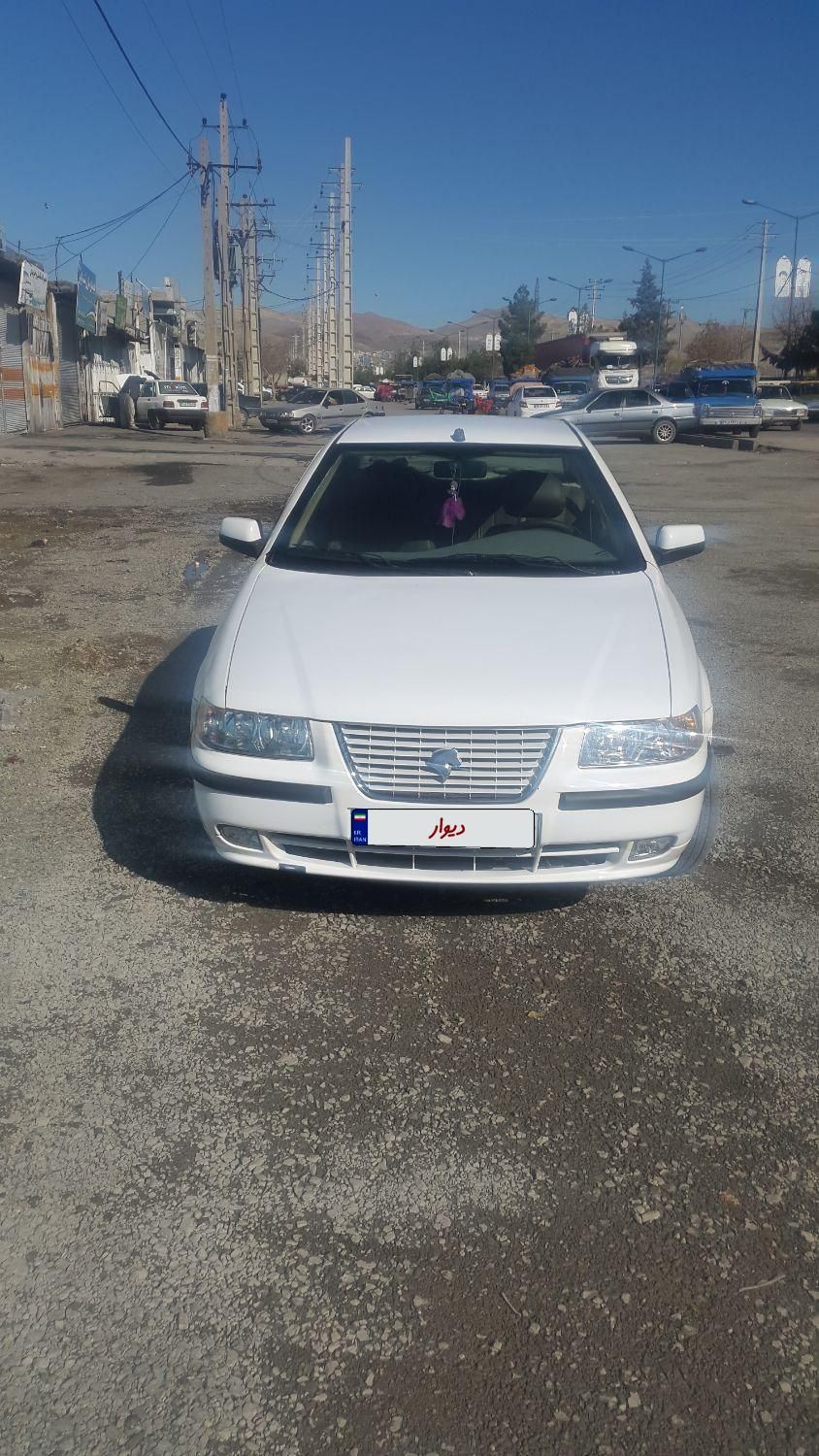 سمند LX EF7 دوگانه سوز - 1390