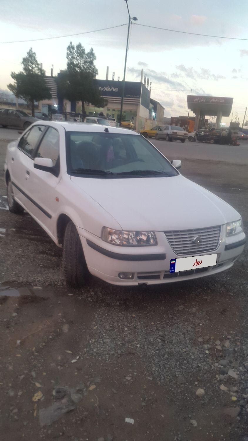 سمند LX EF7 دوگانه سوز - 1390