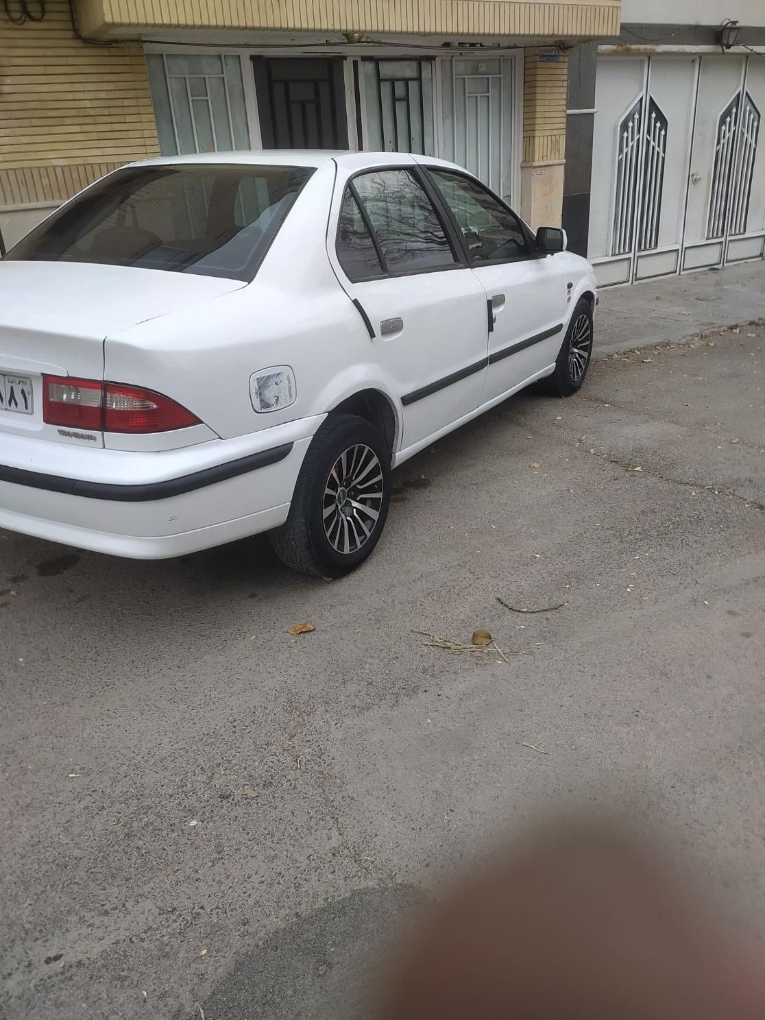 سمند LX XU7 - 1386