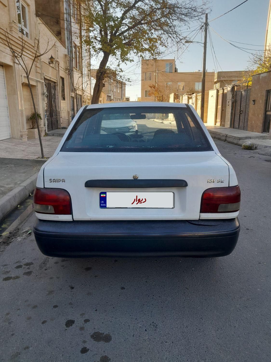 پراید 131 SE - 1394