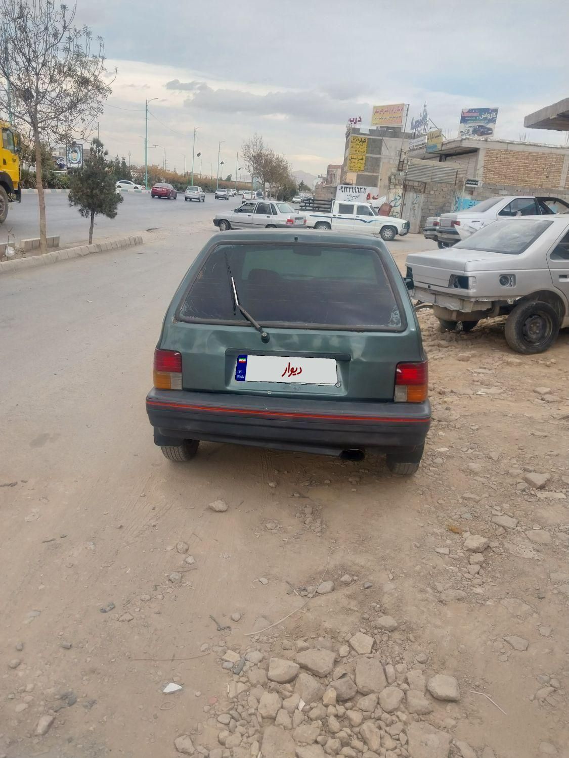 پراید 111 LX - 1379