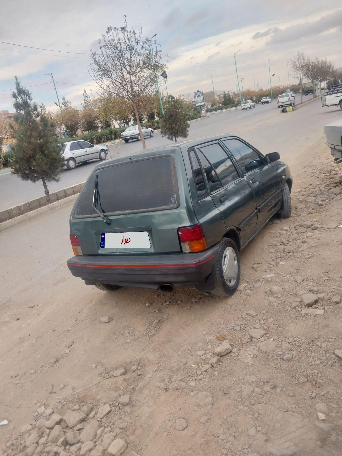 پراید 111 LX - 1379