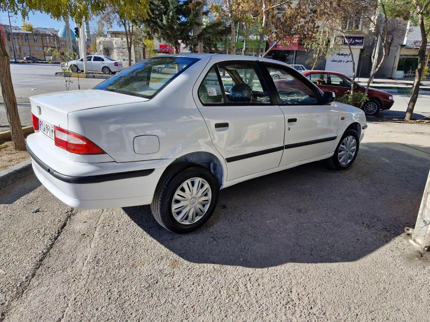 سمند LX XU7 - 1387