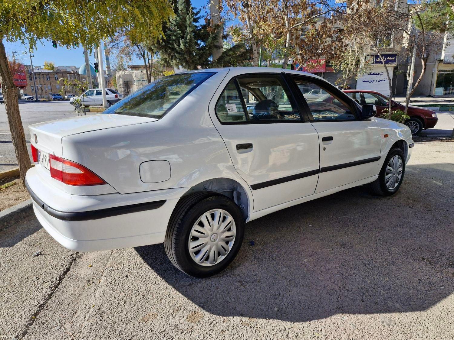 سمند LX XU7 - 1387