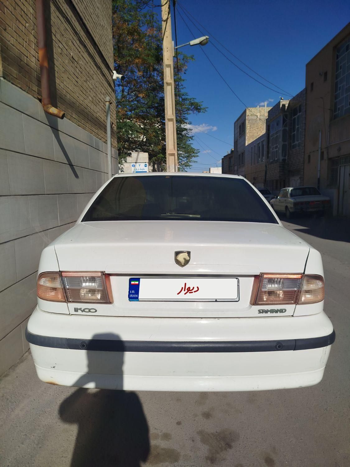 سمند LX XU7 - 1393