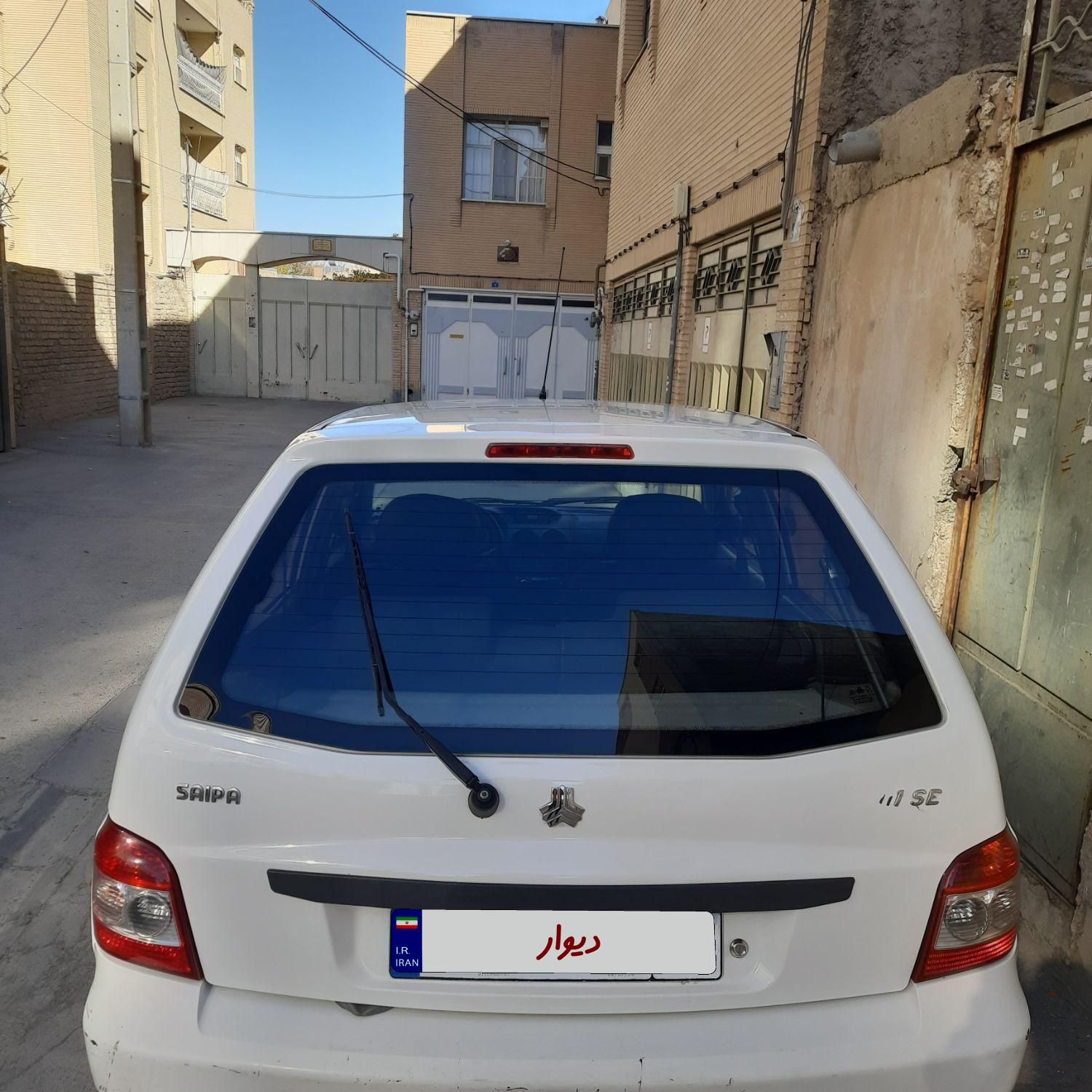 پراید 111 SE - 1396