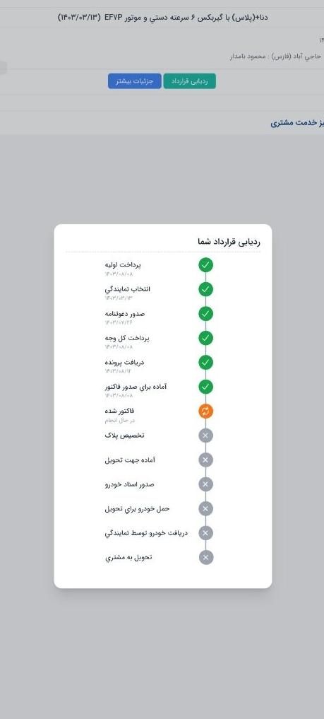 دنا پلاس 6 دنده توربو - 1403