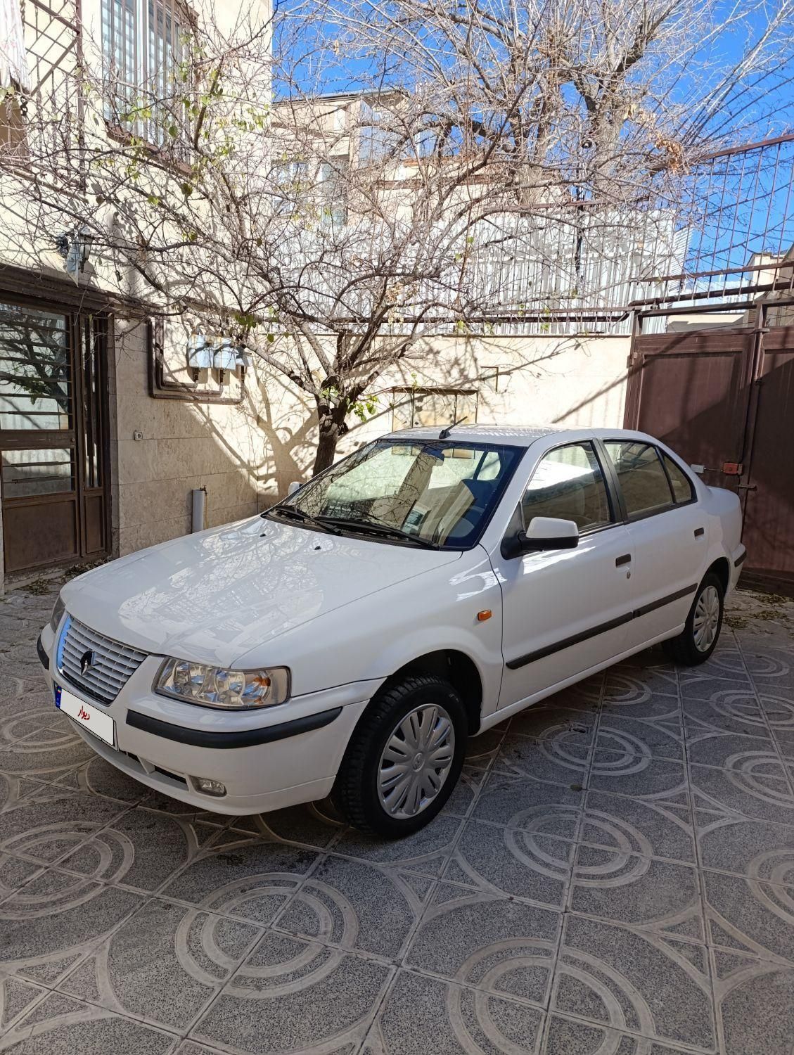 سمند LX XU7 - 1400