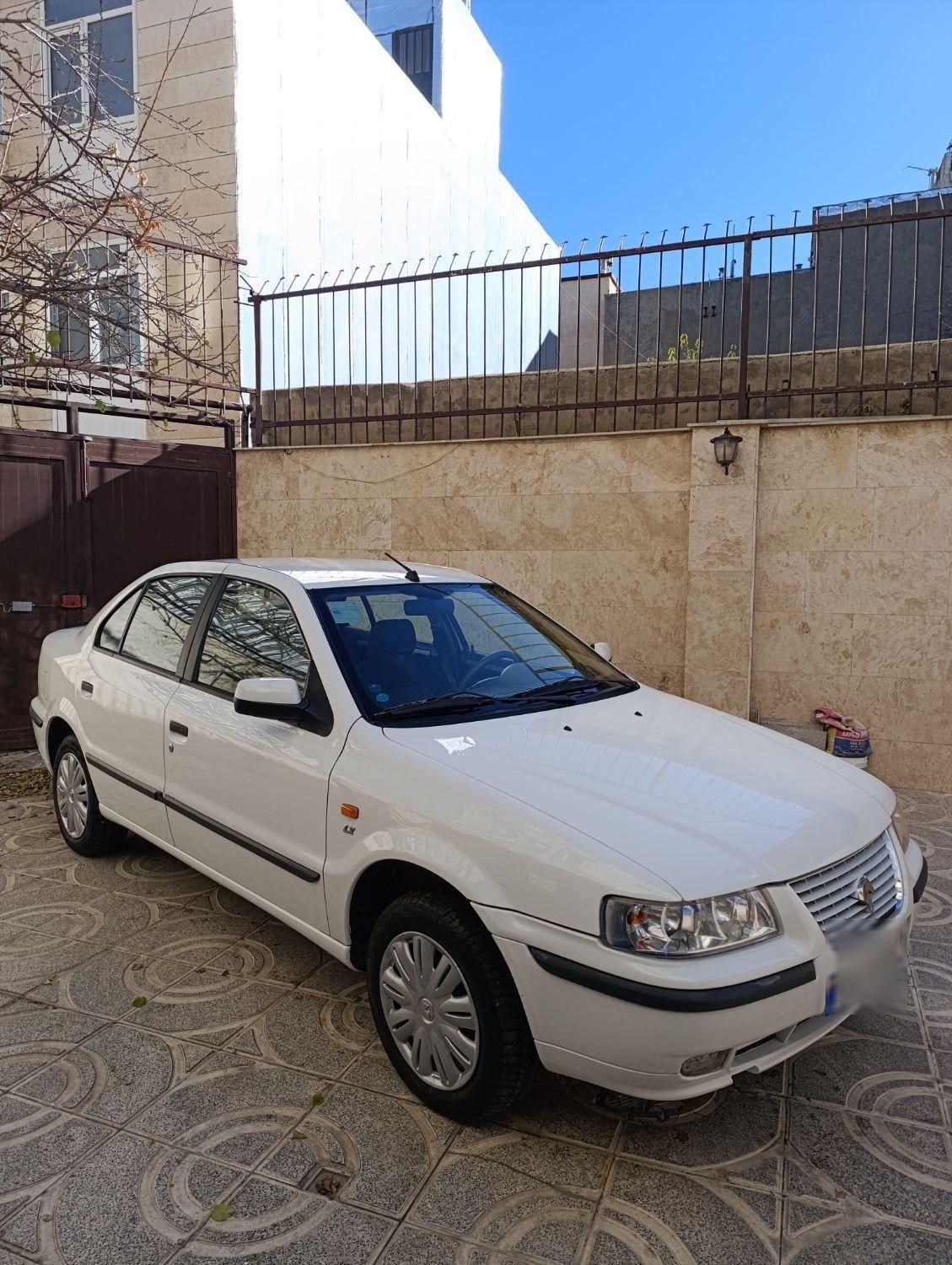 سمند LX XU7 - 1400