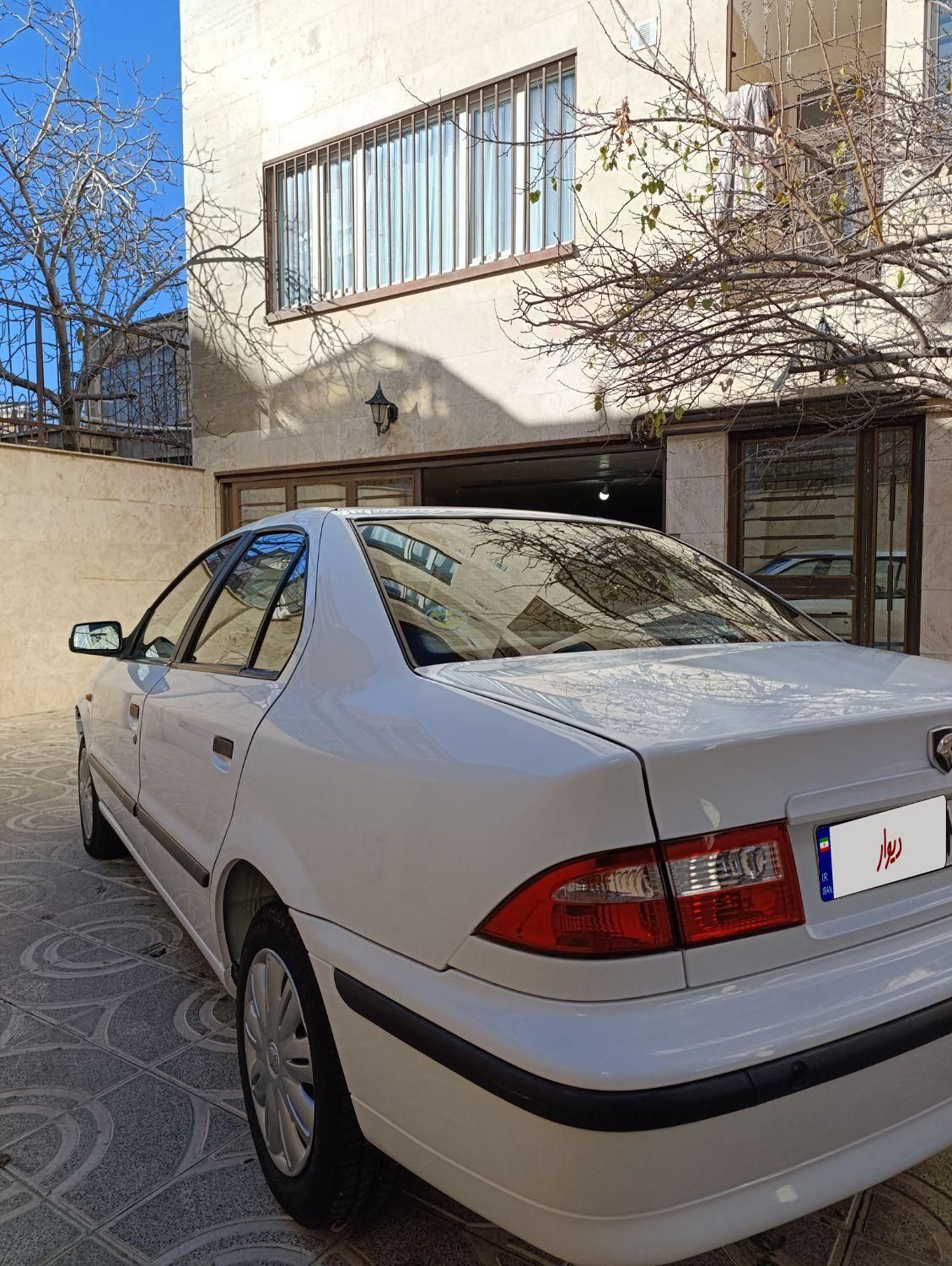 سمند LX XU7 - 1400