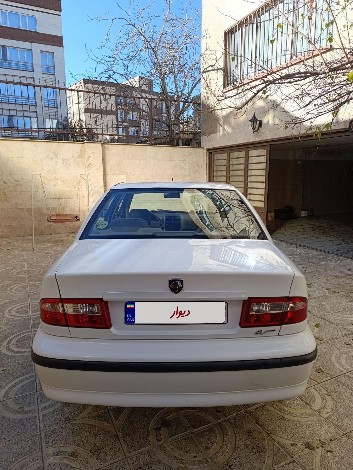 سمند LX XU7 - 1400