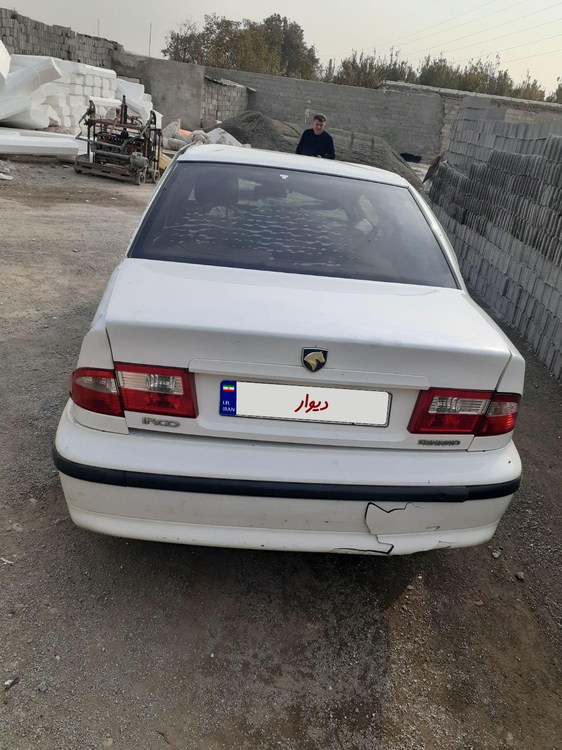 سمند LX EF7 دوگانه سوز - 1395