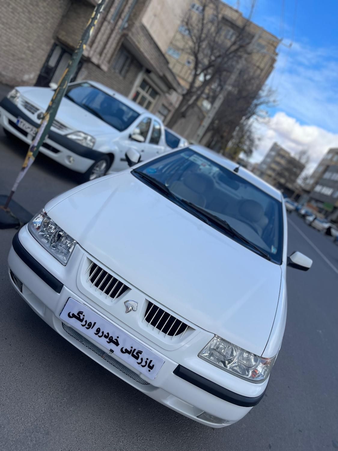 سمند LX EF7 دوگانه سوز - 1391