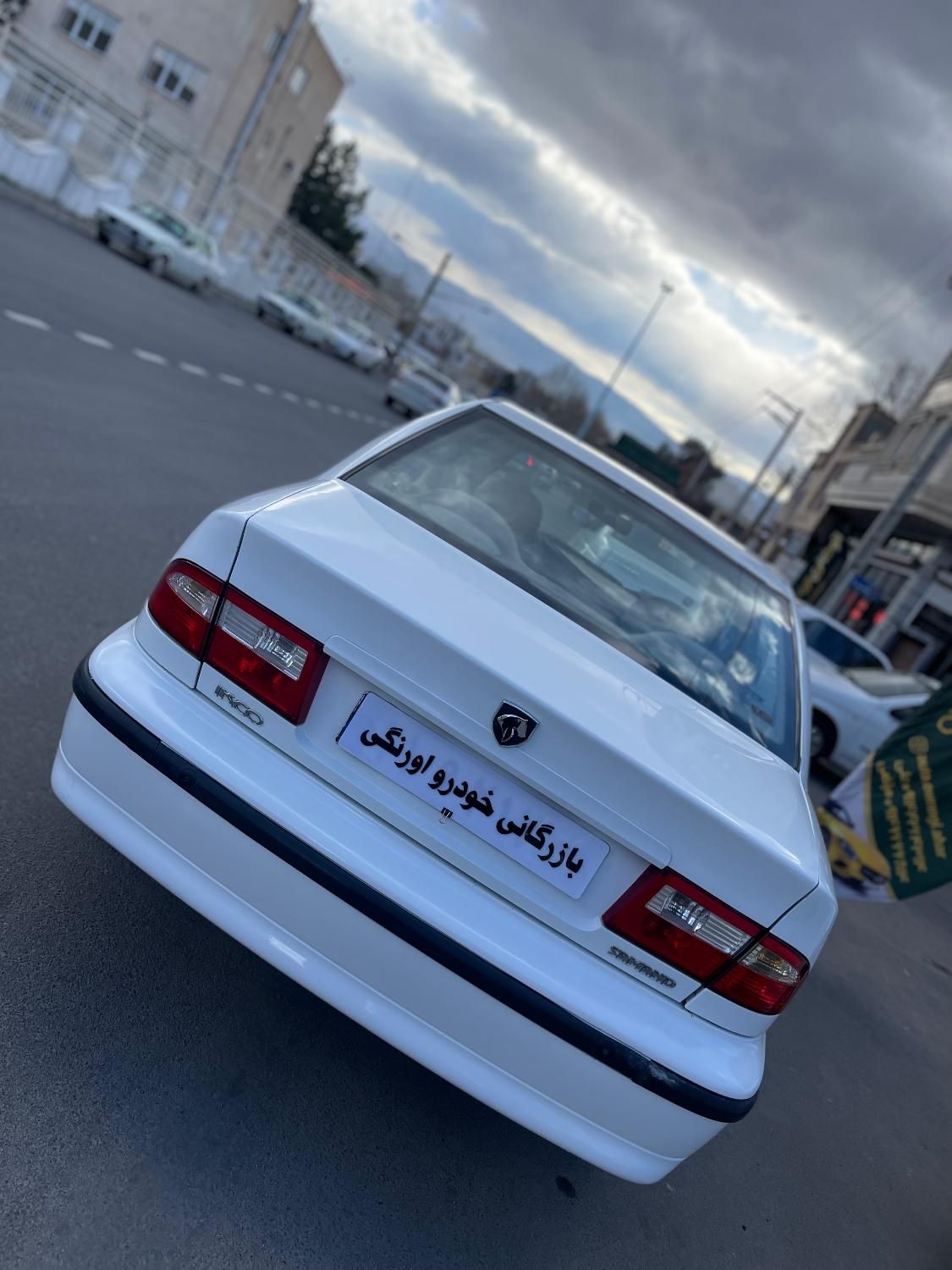 سمند LX EF7 دوگانه سوز - 1391