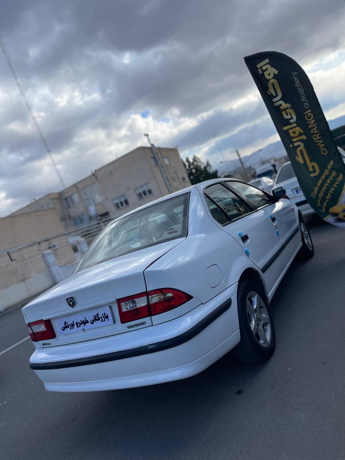 سمند LX EF7 دوگانه سوز - 1391