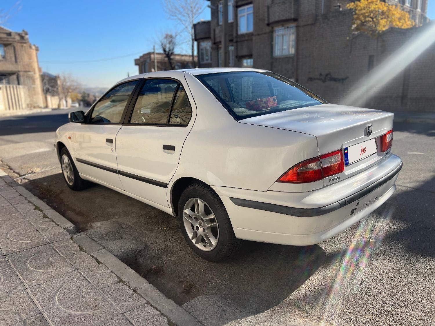 سمند LX EF7 دوگانه سوز - 1390