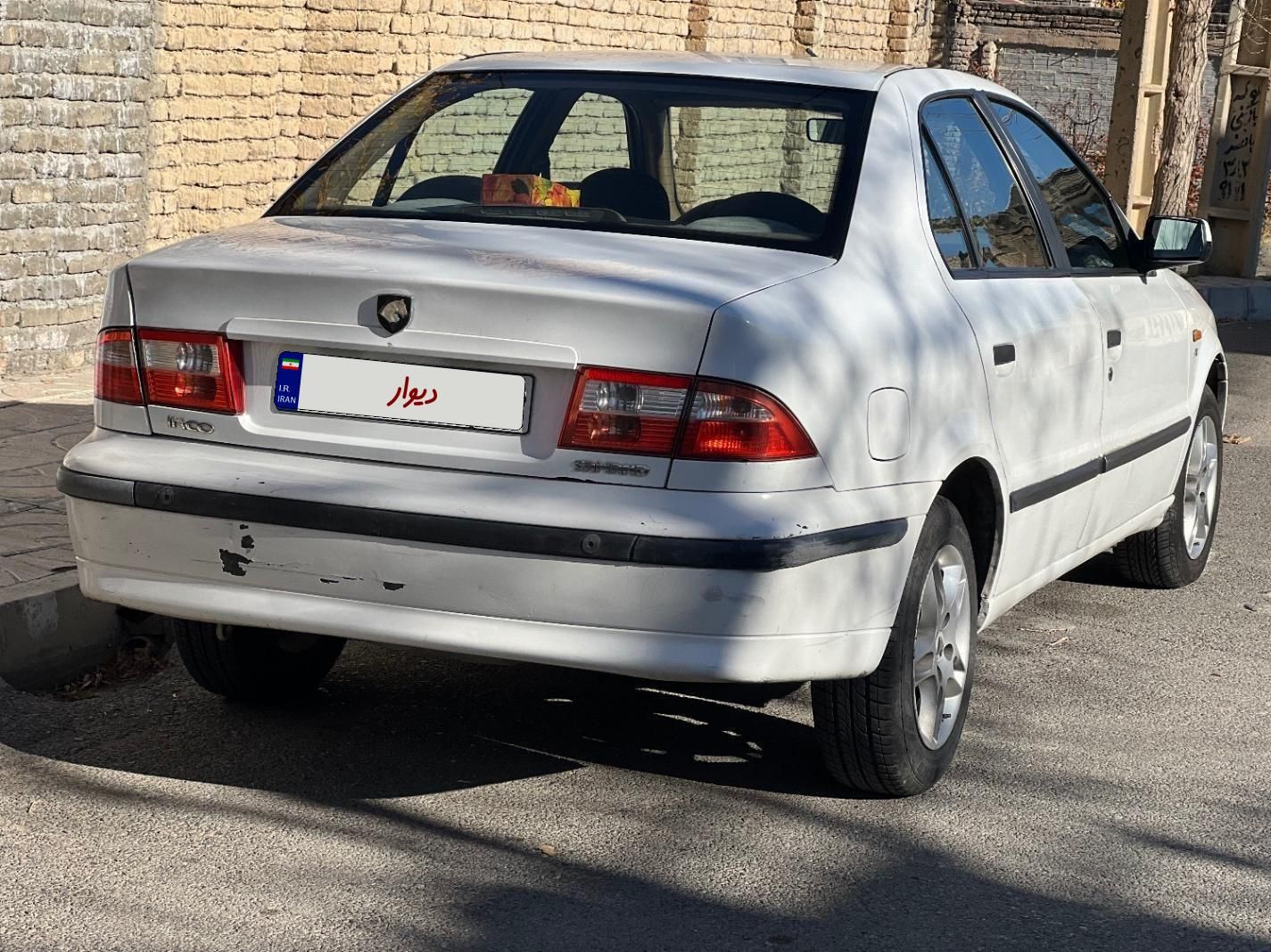 سمند LX EF7 دوگانه سوز - 1390