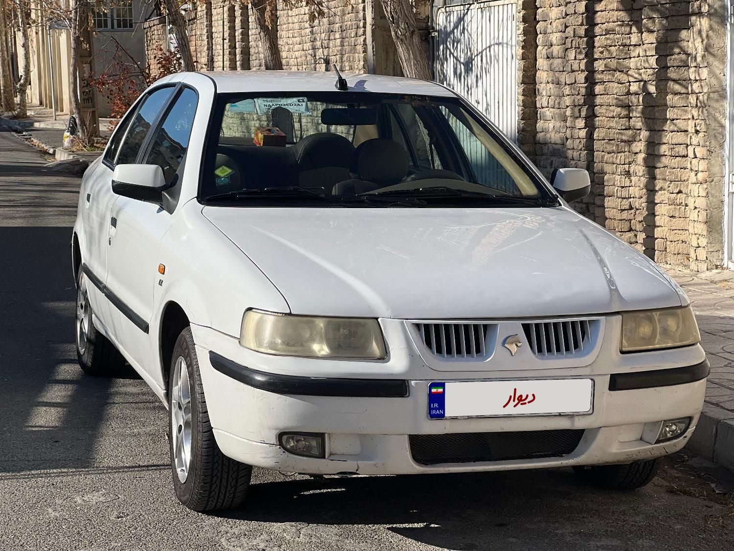 سمند LX EF7 دوگانه سوز - 1390