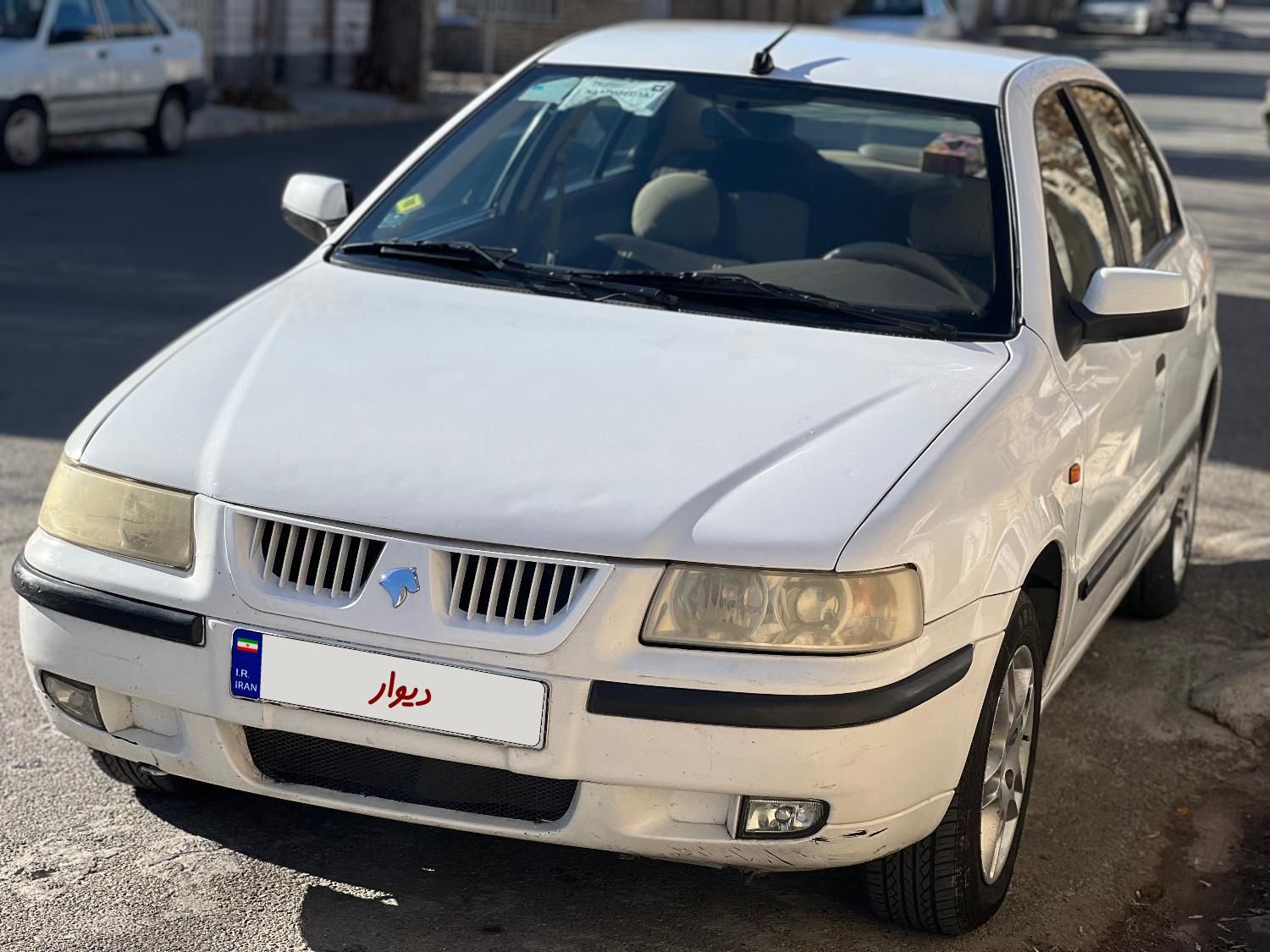 سمند LX EF7 دوگانه سوز - 1390