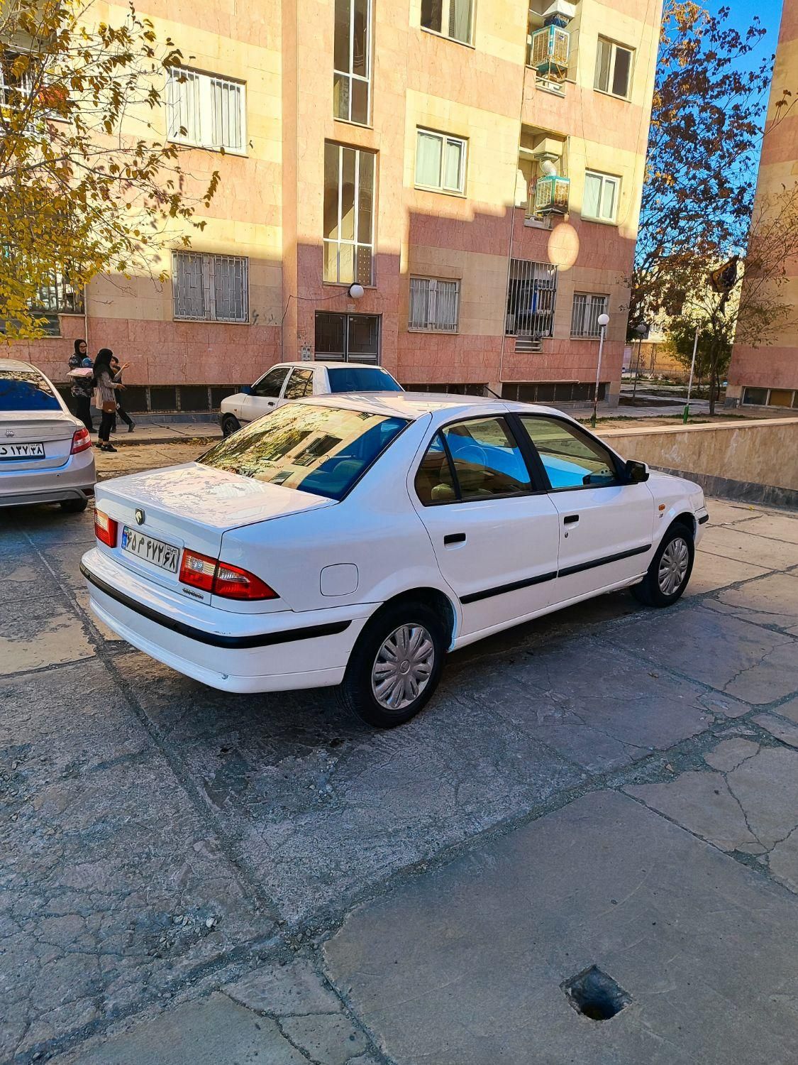 سمند LX XU7 - 1399