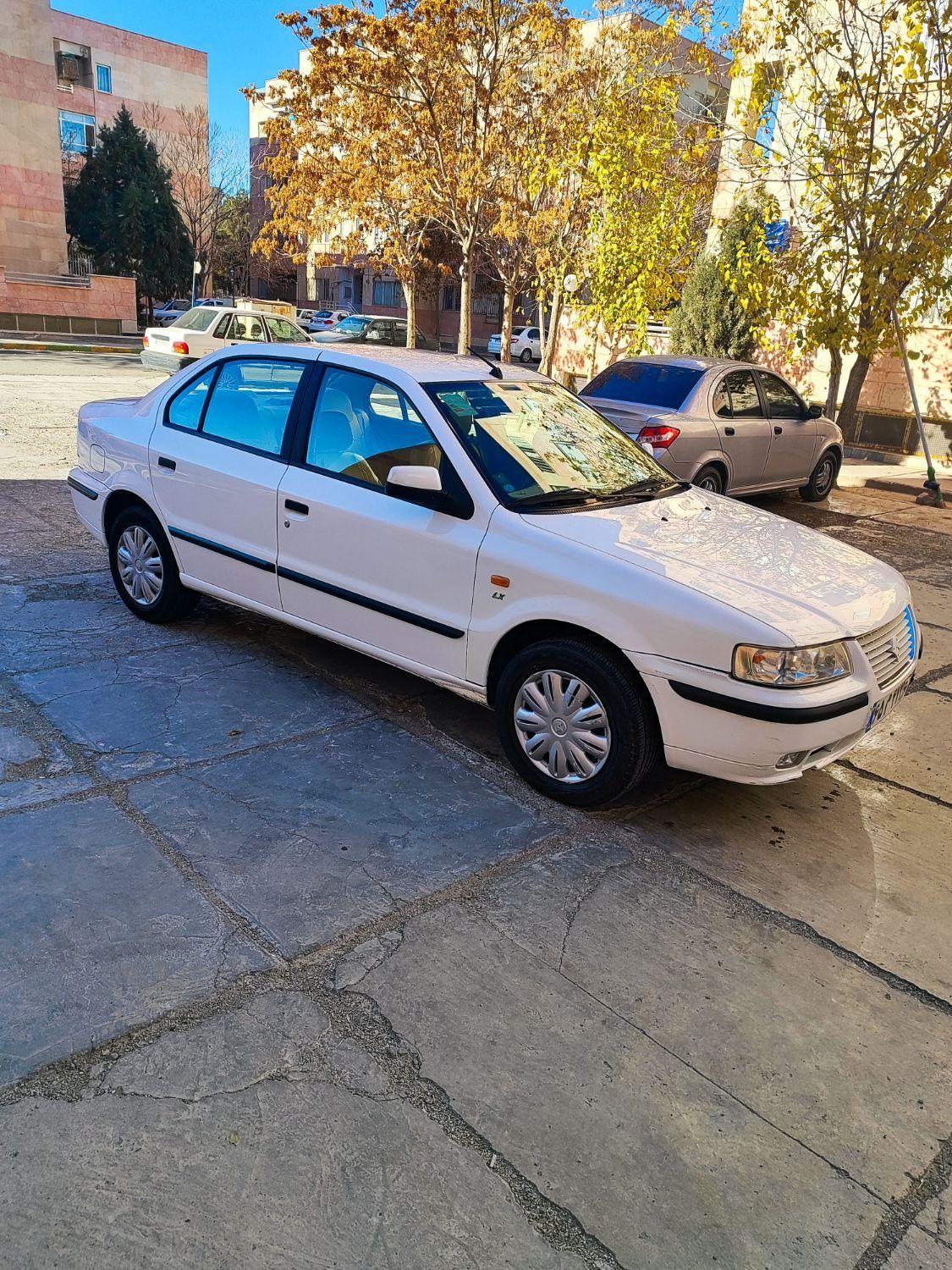 سمند LX XU7 - 1399