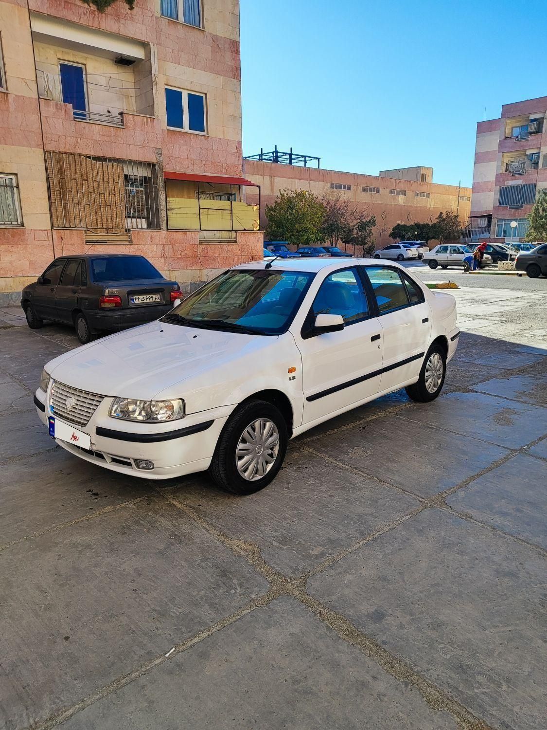 سمند LX XU7 - 1399