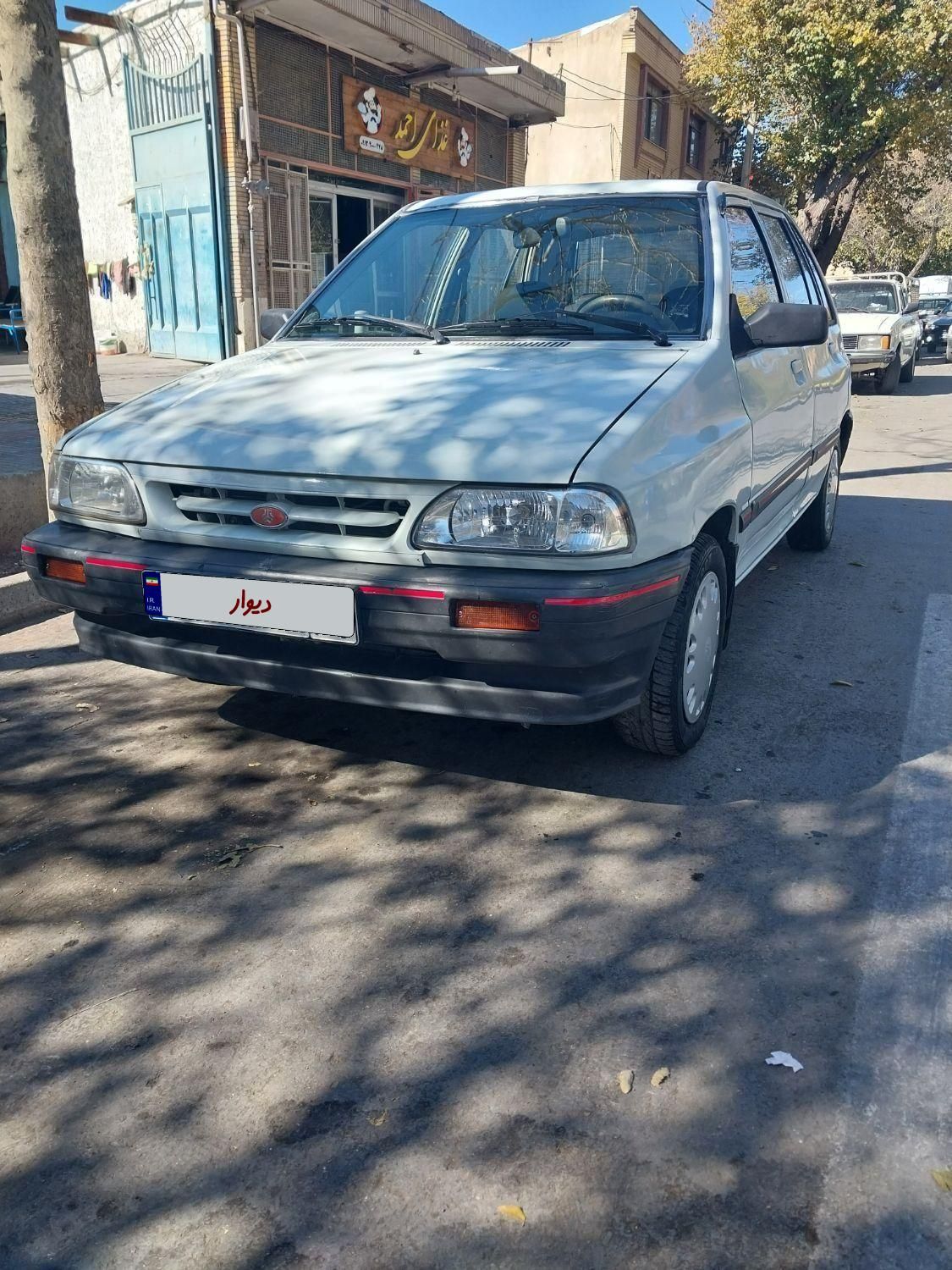 پراید 111 LX - 1377