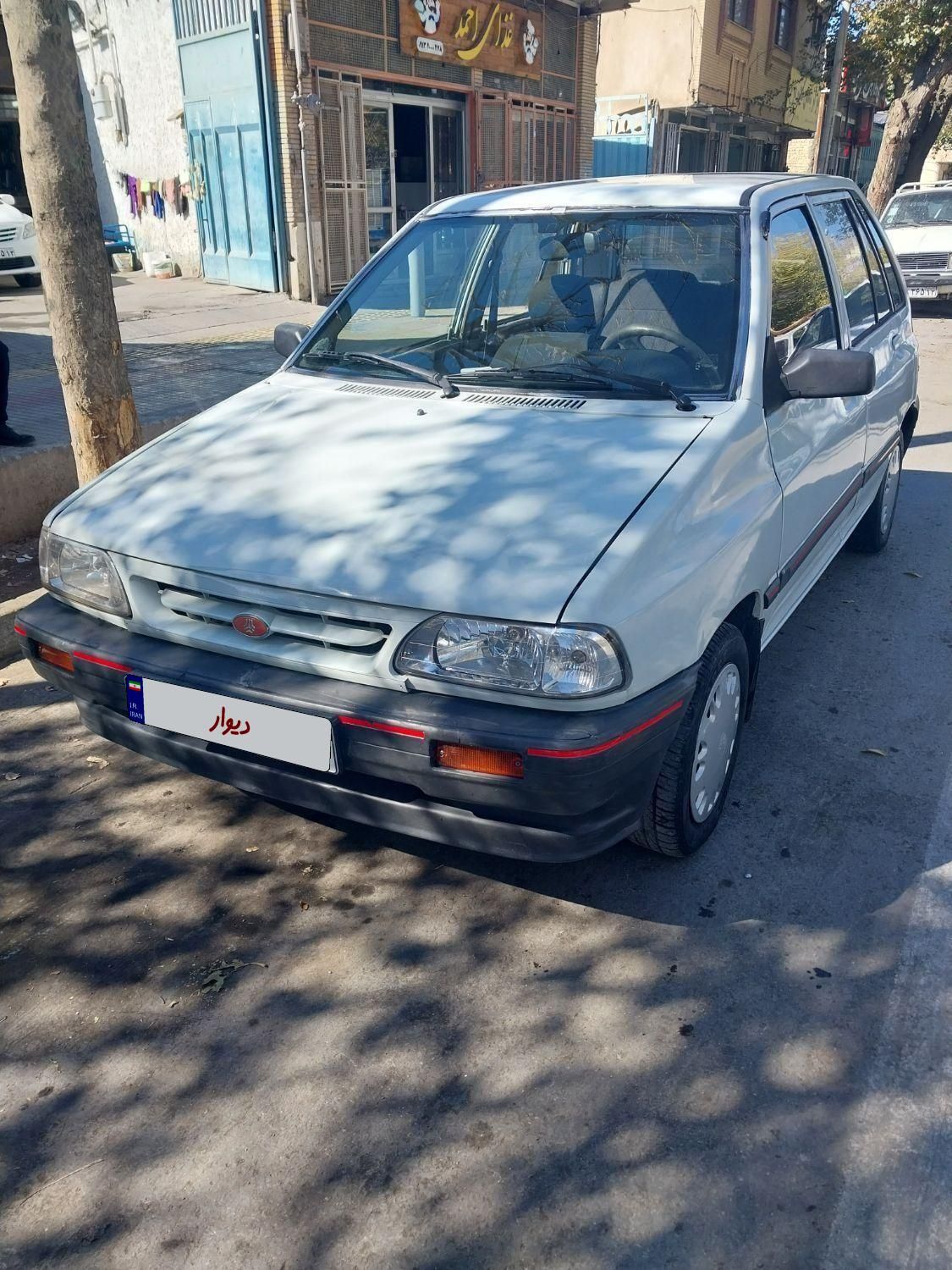 پراید 111 LX - 1377