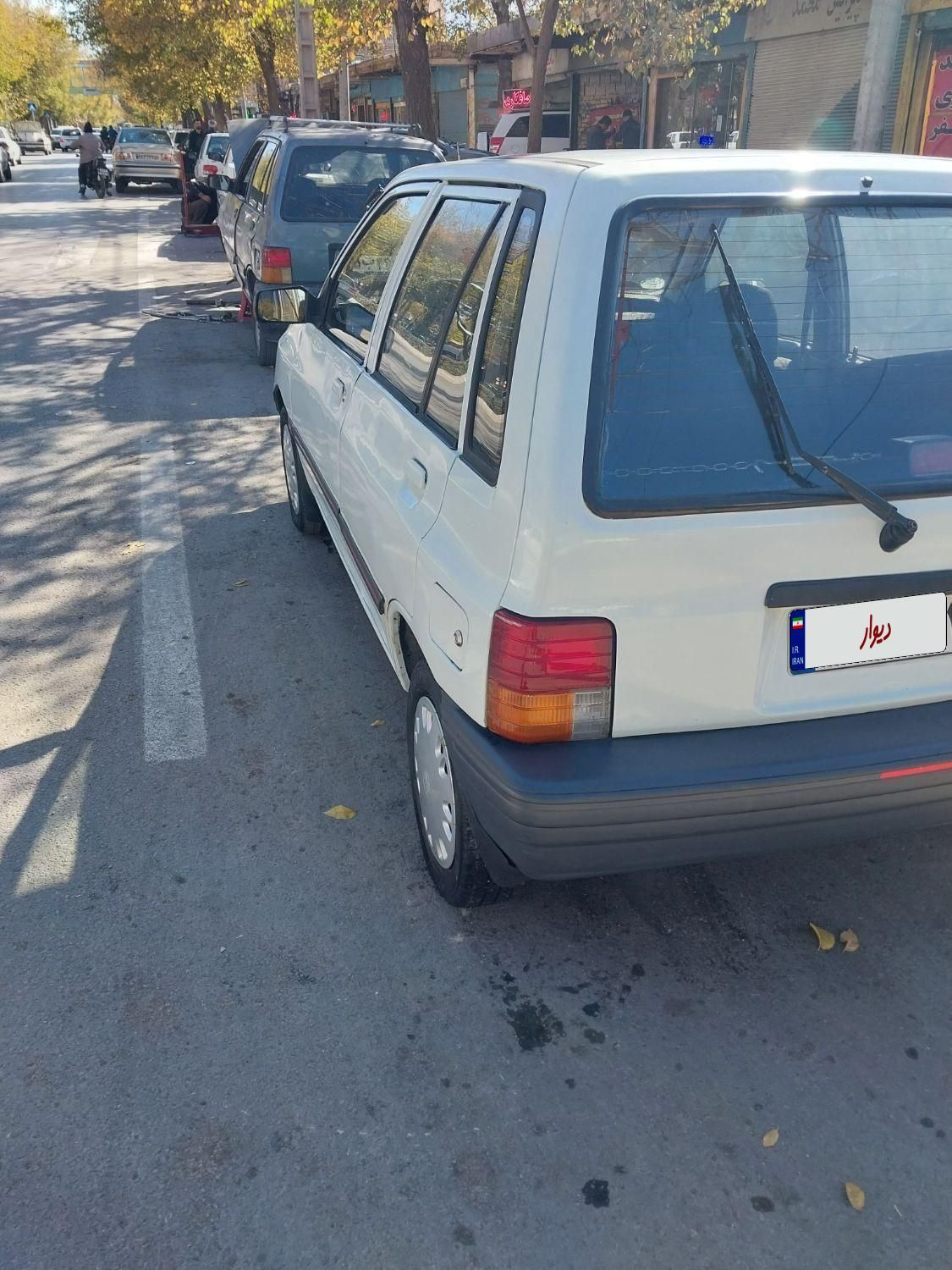 پراید 111 LX - 1377