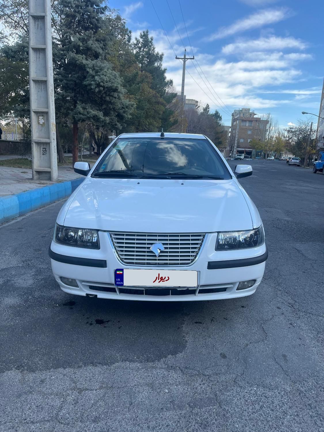 سمند LX EF7 دوگانه سوز - 1399